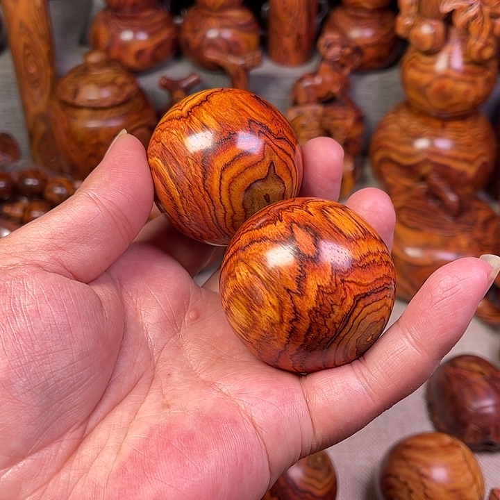 黄花梨/降香黄檀海南黄花梨油梨工艺品