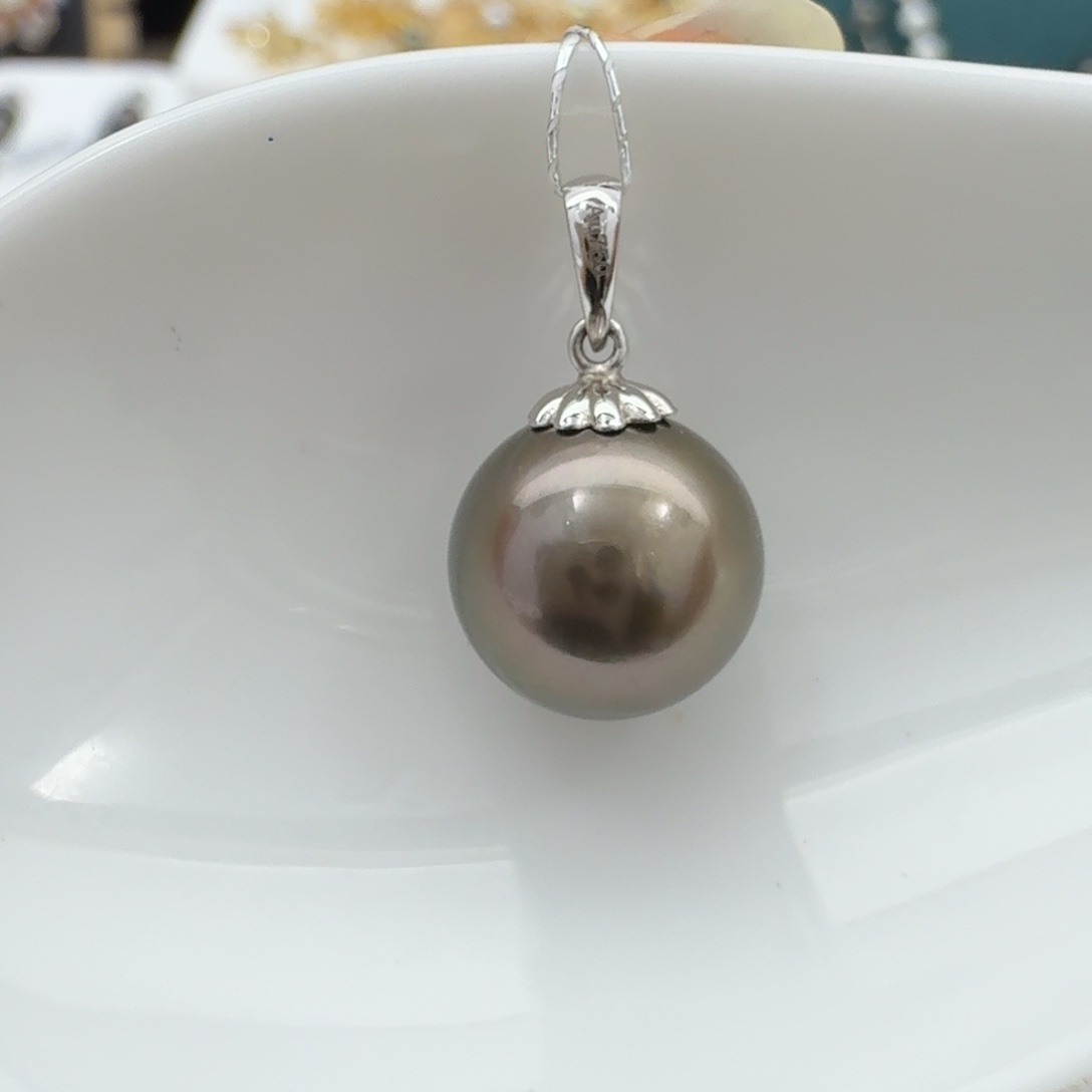 海水珍珠颈饰未镶嵌