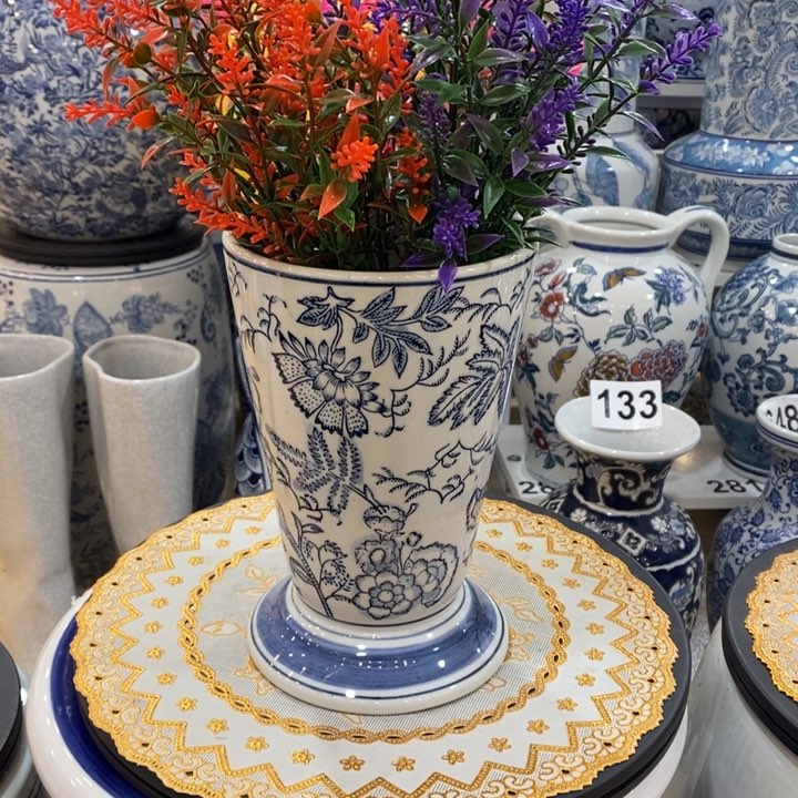 【闪购商品】摆件青花瓷花瓶大号。。。。