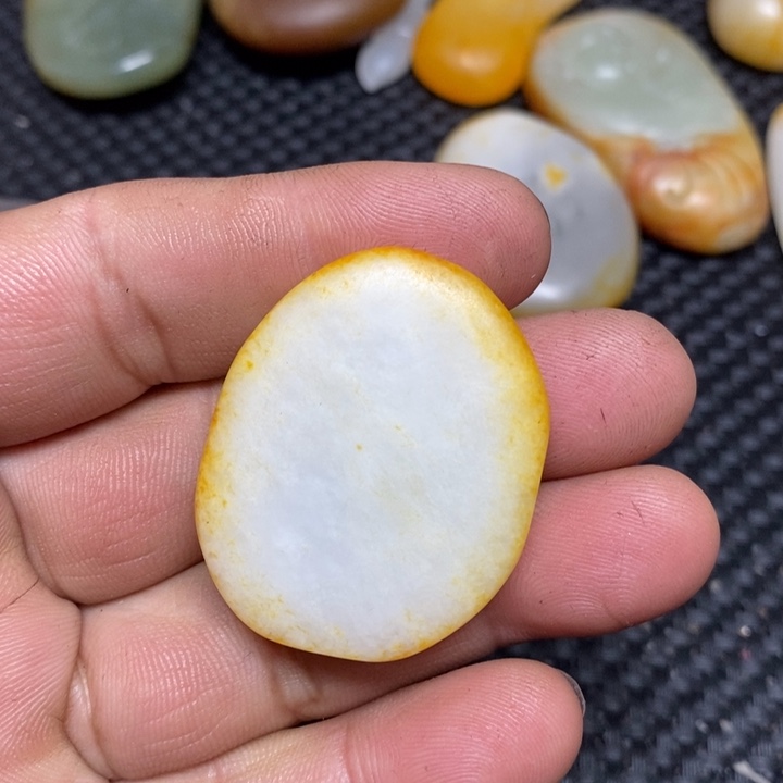 和田玉（白玉）珠宝奇石未镶嵌