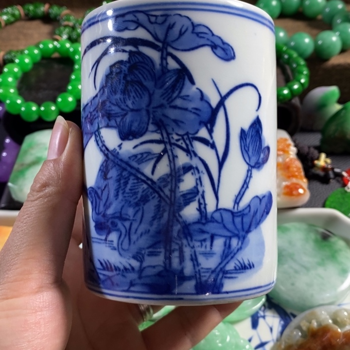 陶摆件精品购物中心的经营