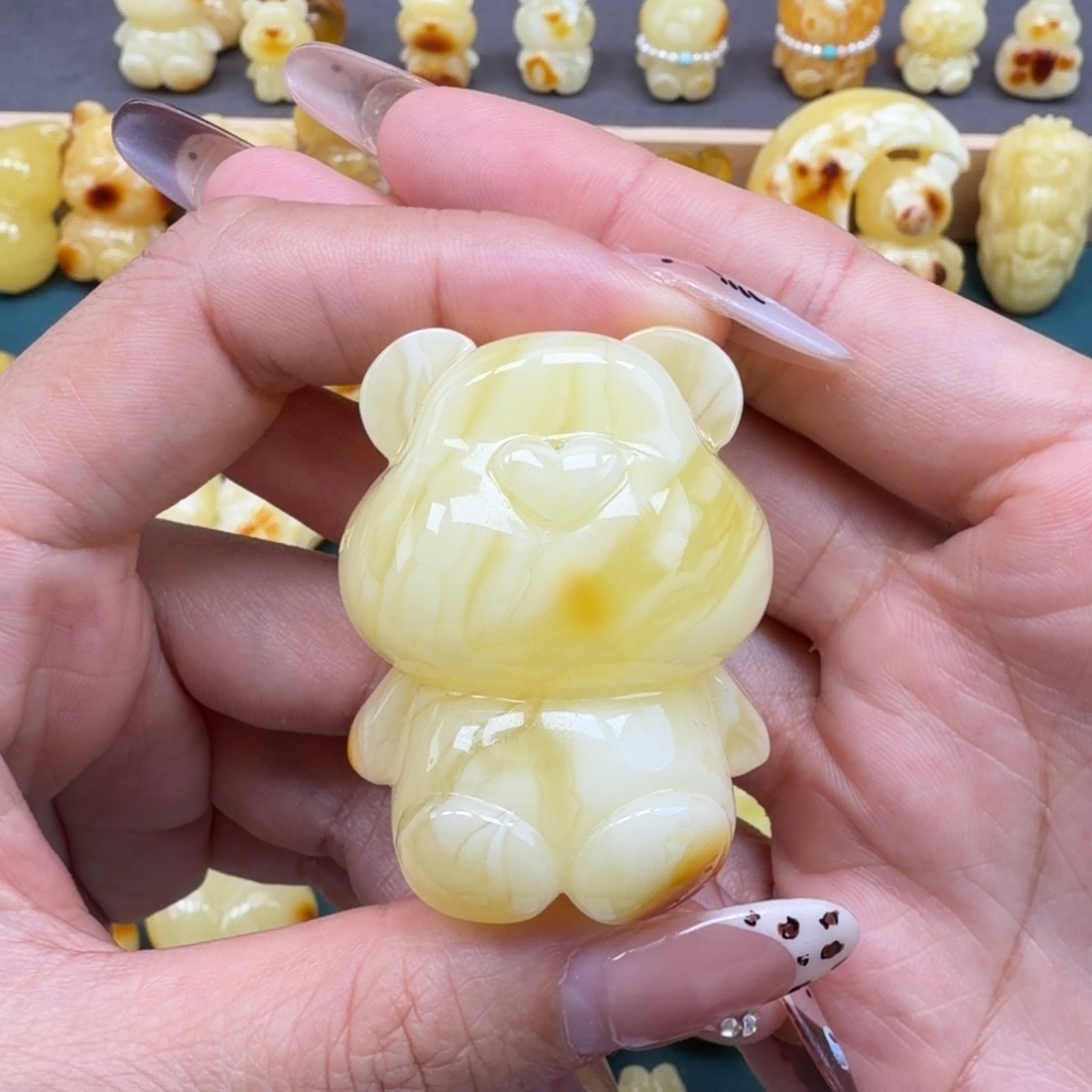 蜜蜡未镶嵌裸石蜜蜡