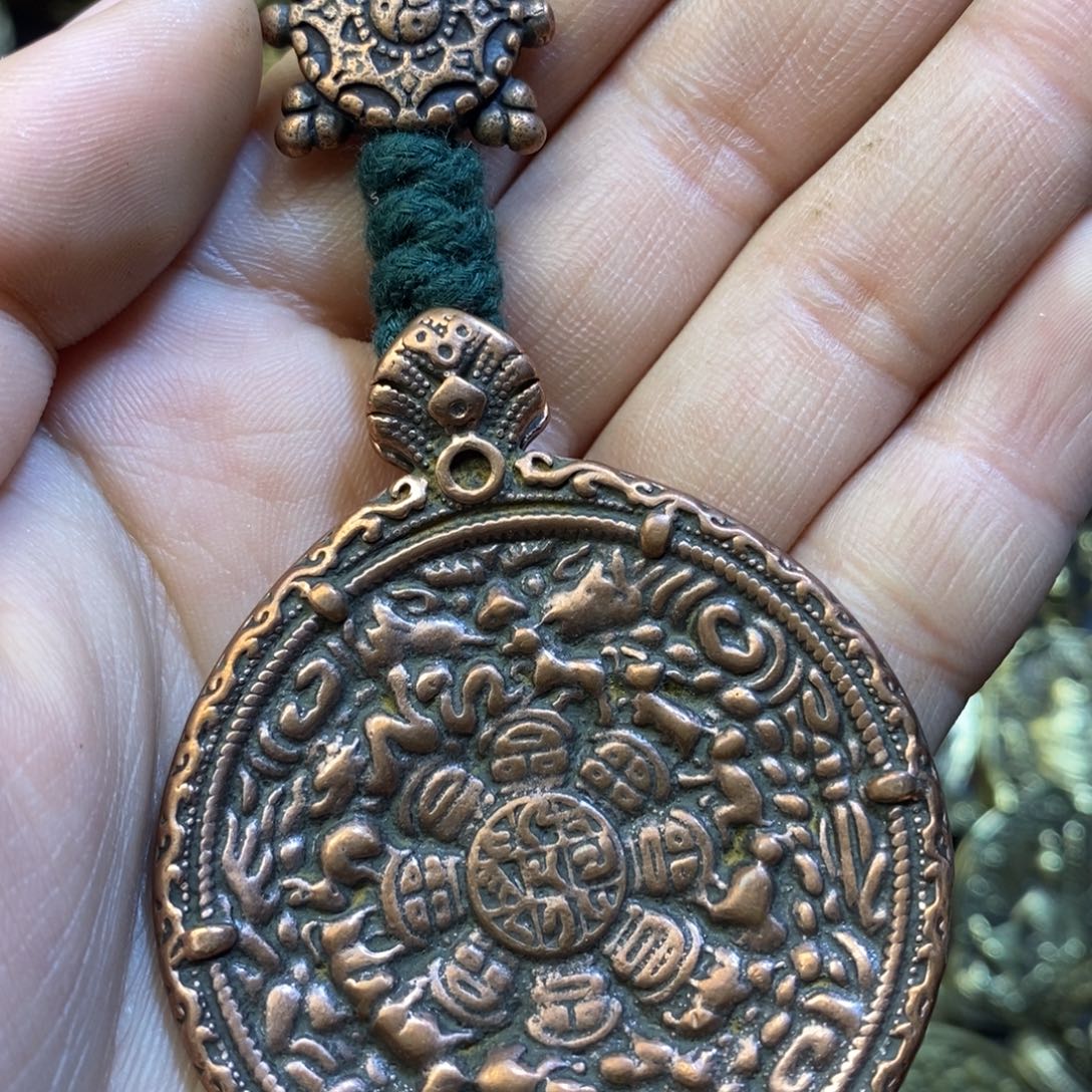 藏式九宫八卦搭配