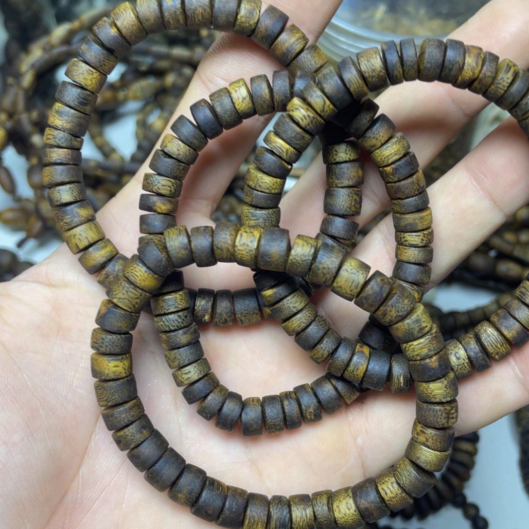 沉香沉香碎屑+沉水浮0.8厚片片单圈6.5克加多样性发一