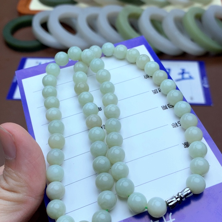 和田玉珠宝半成品未镶嵌