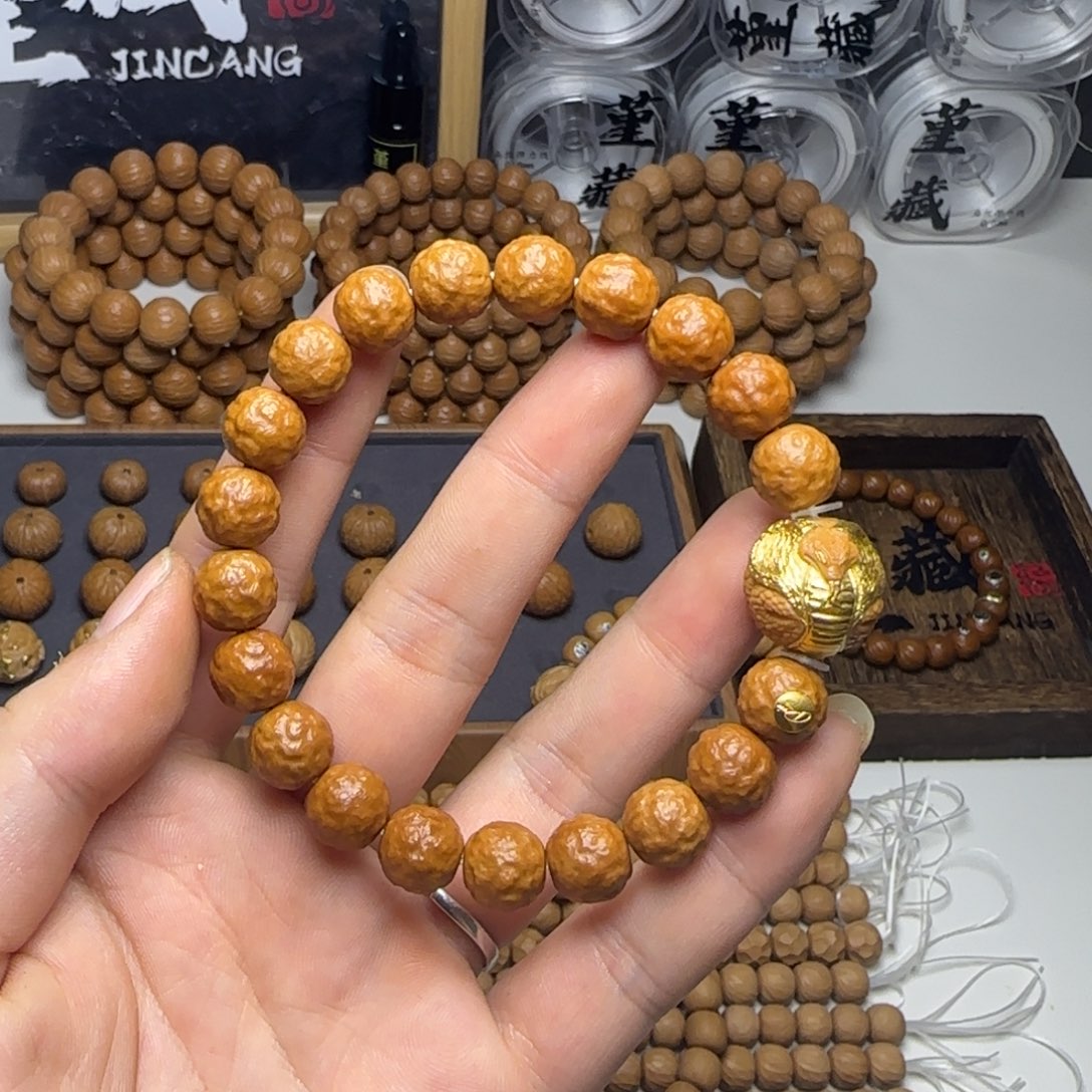 猴头核桃手串明*✨蛇王
