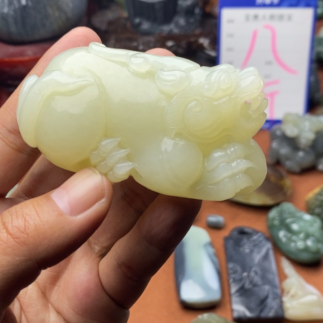 和田玉挂件未镶嵌鑫***厂