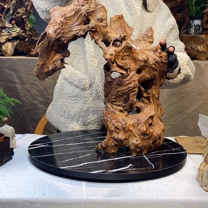 木笑**生草木堂根艺摆件031