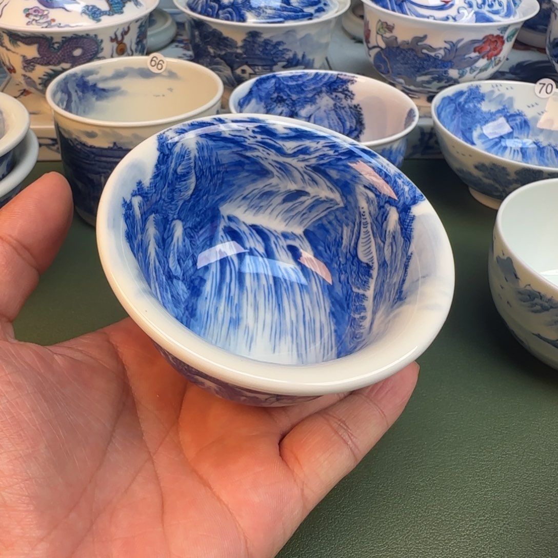 纯手绘纯手工茶具92
