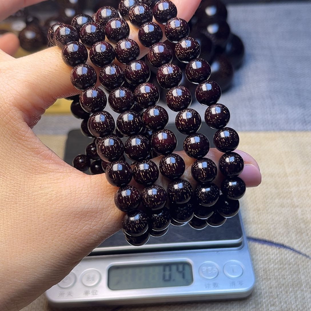 檀香紫檀（小叶紫檀）0.8 108爆星