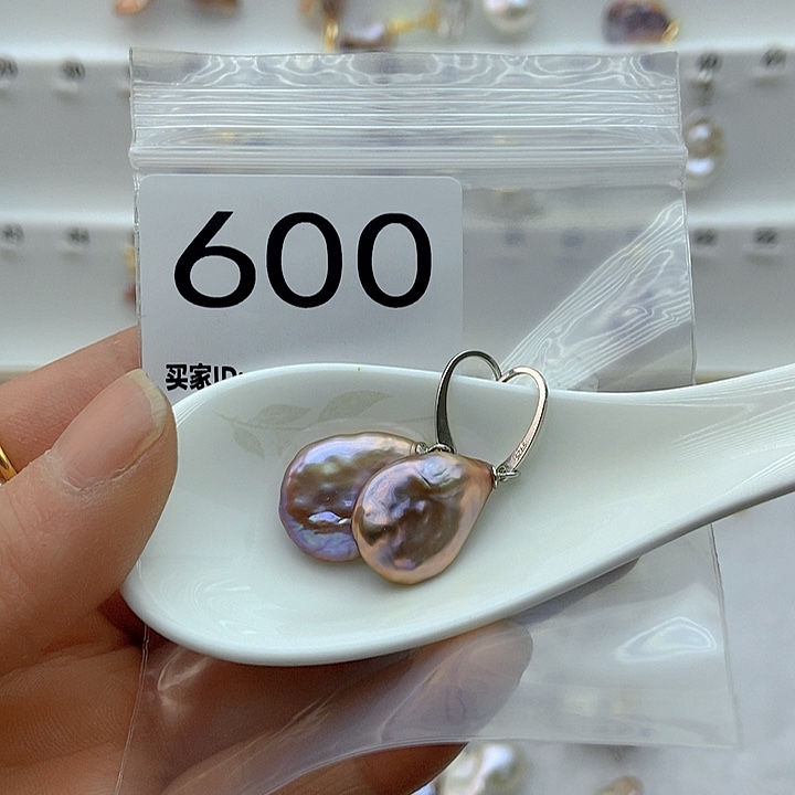 淡水珍珠颈饰银S925镶嵌