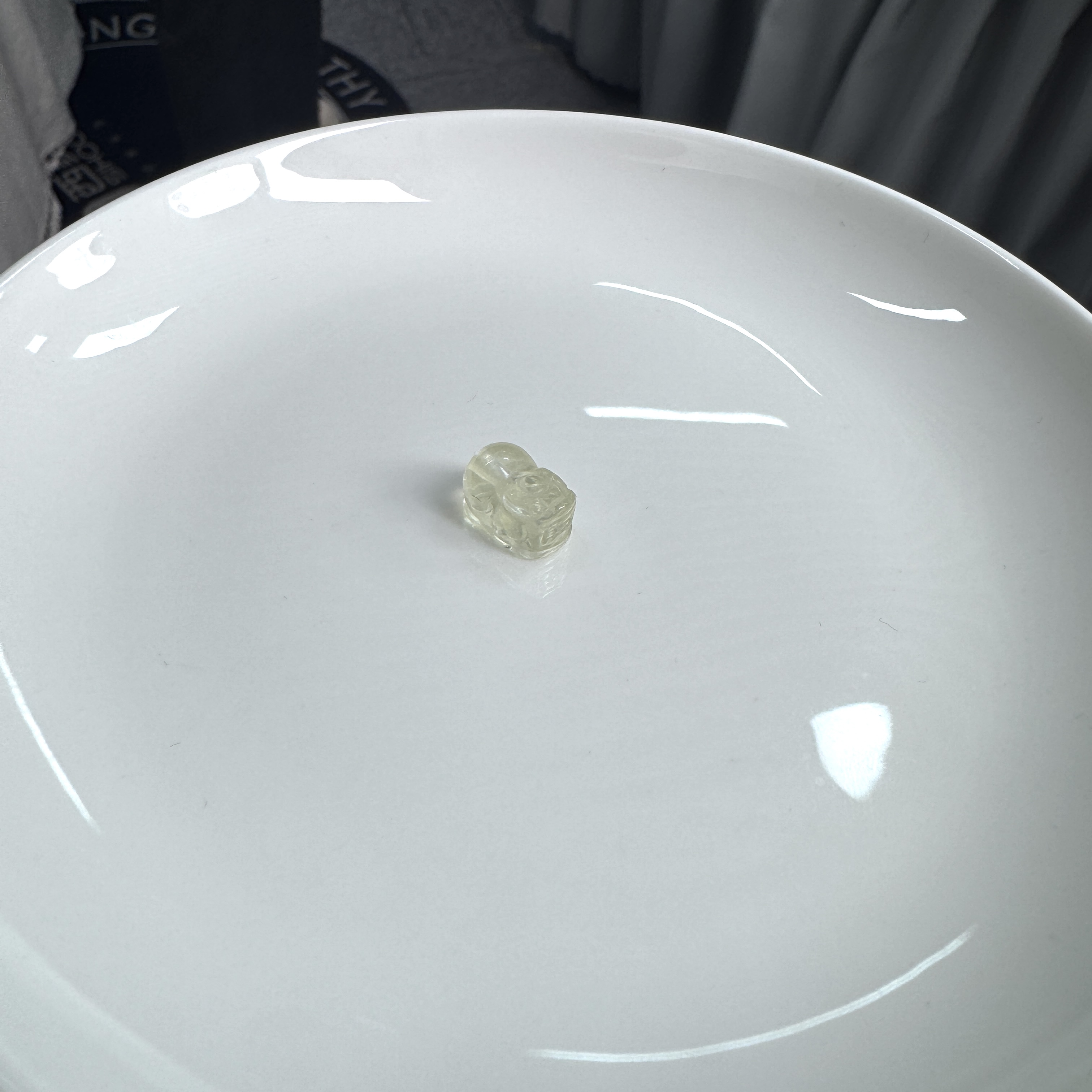 【珠宝厂长】约12mm柠檬晶貔貅配件