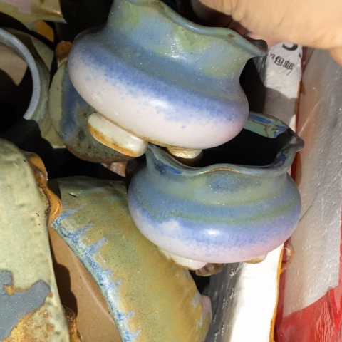 罐8057 微瑕38包邮景德镇陶瓷