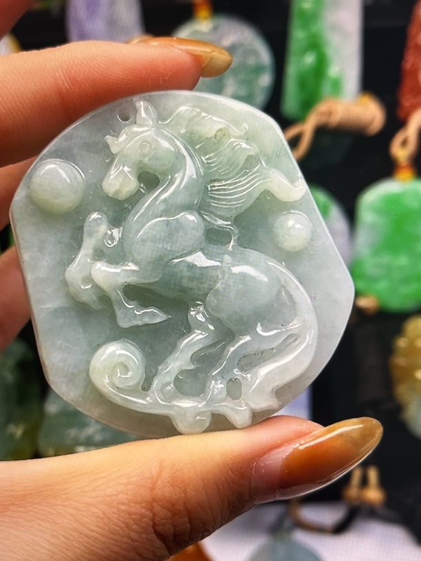 翡翠A货一物一证