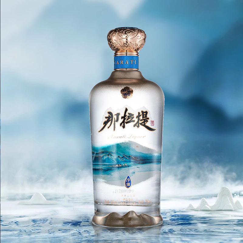 NARATI/那拉提【产品上新】那拉提·净雅纯粮浓香白酒系列52度750ml
