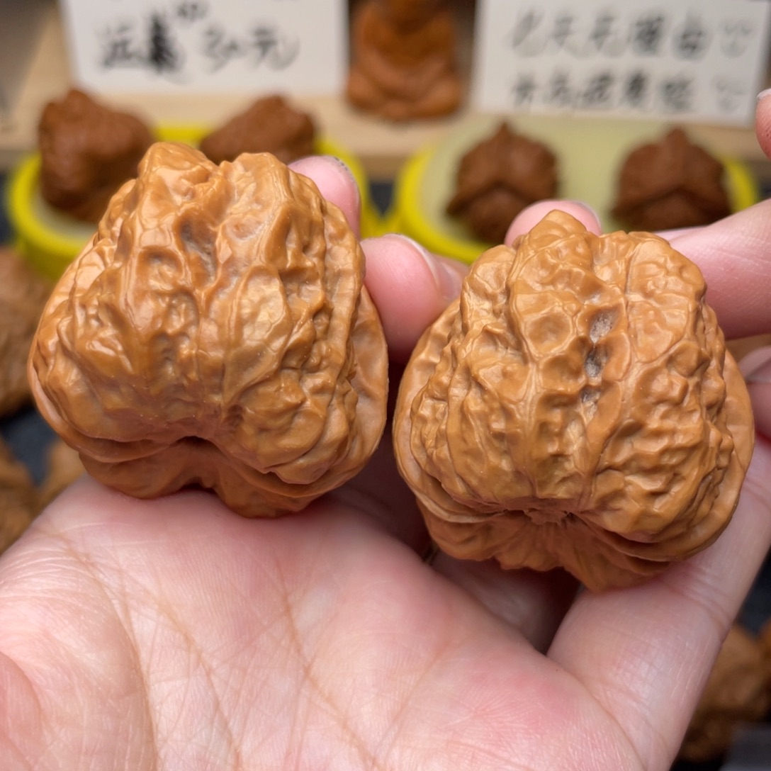 文玩核桃把件蛤蟆37