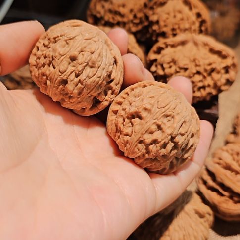 文玩核桃吊坠41绣球