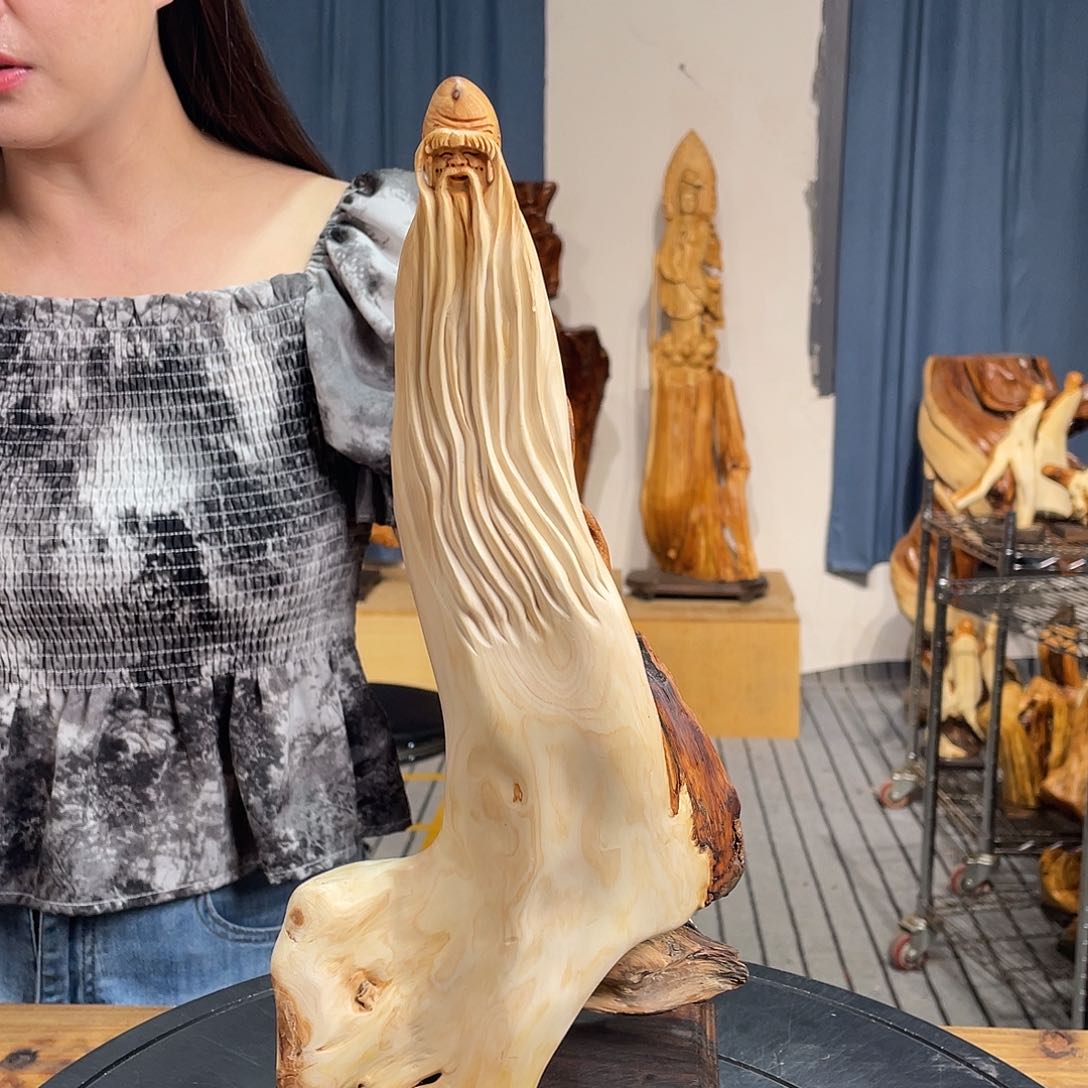 柏木（崖柏）随型摆件