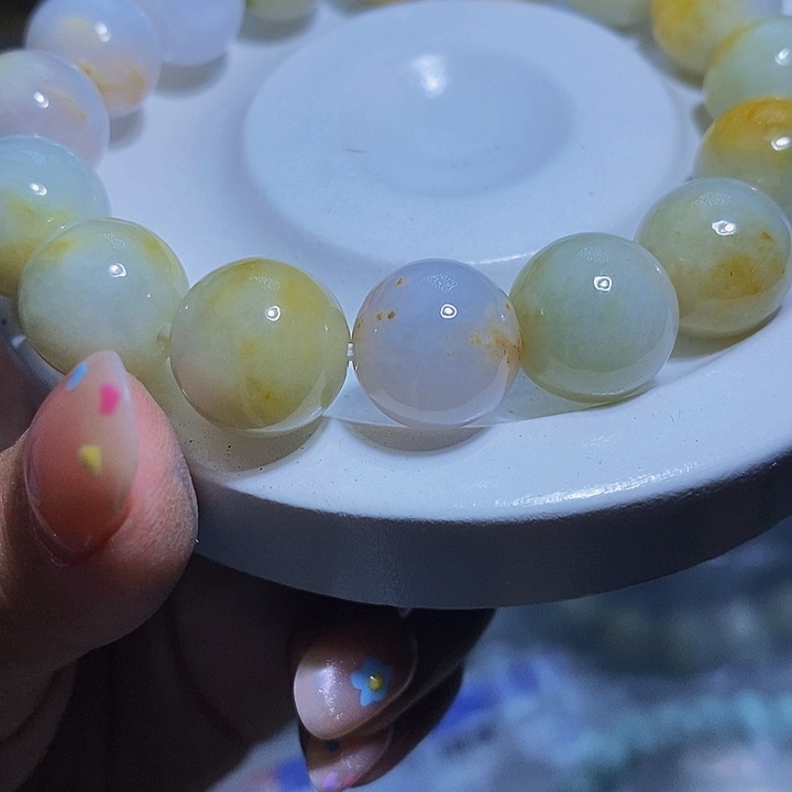 未镶嵌手串翡翠天然缅甸A货翡翠13