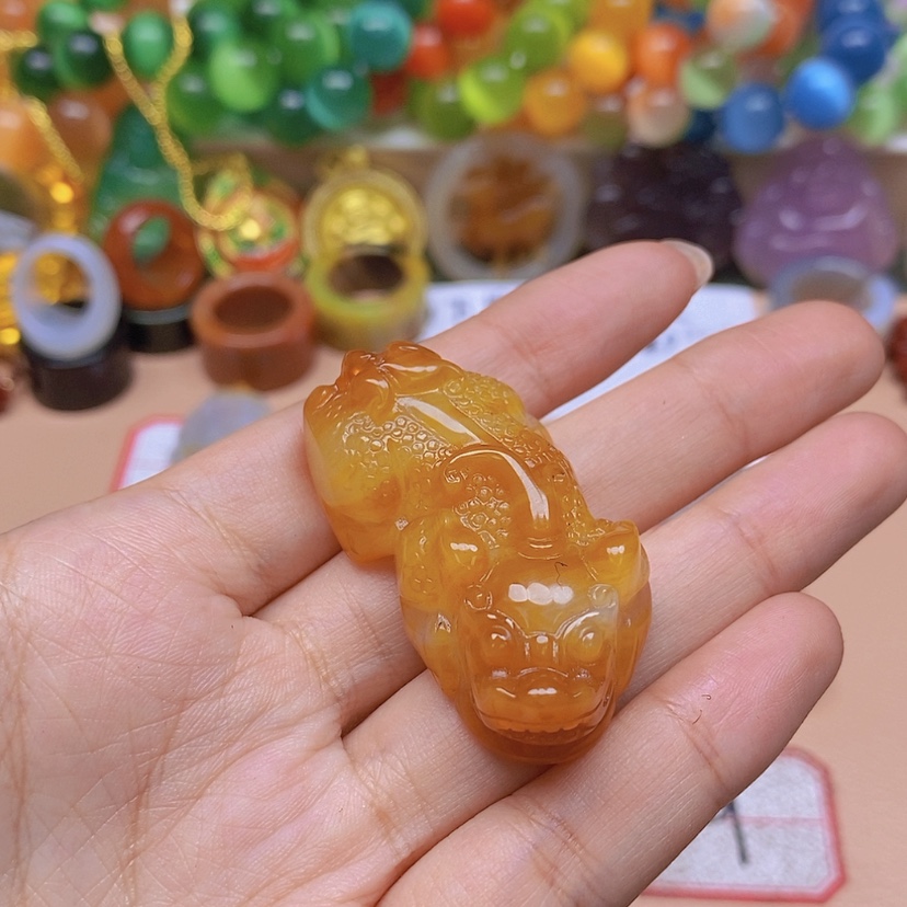 【闪购商品】玛瑙/玉髓颈饰未镶嵌h***y