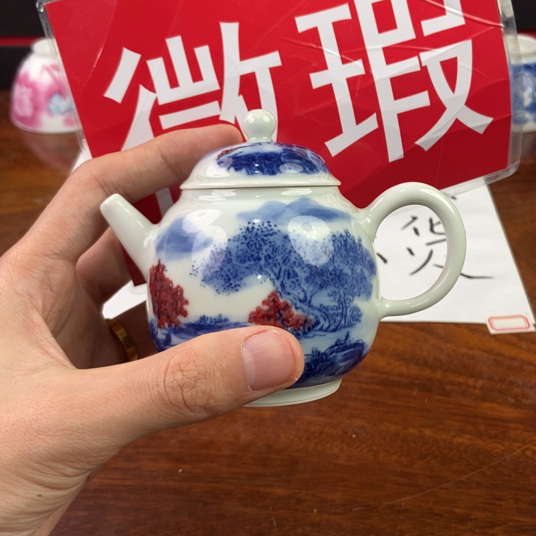 杯景德镇手绘陶瓷艺术