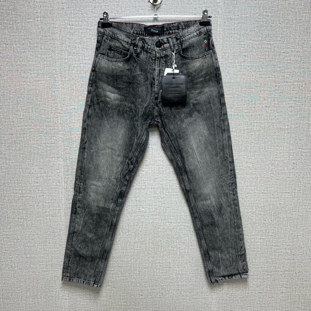 未使用 Philipp Plein pp男士休闲牛仔裤p8601