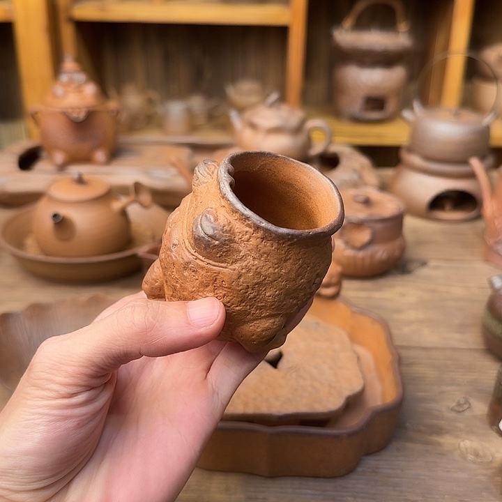 原矿老岩泥茶器系列