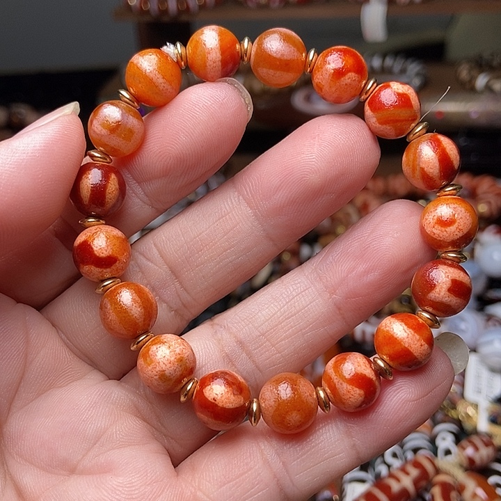 玛瑙/玉髓未镶嵌手链