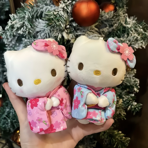 KT系列毛绒公仔玩偶挂件动物娃娃可爱创意挂饰