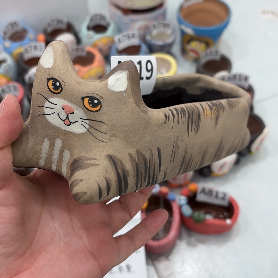 手工瑕疵多肉花盆