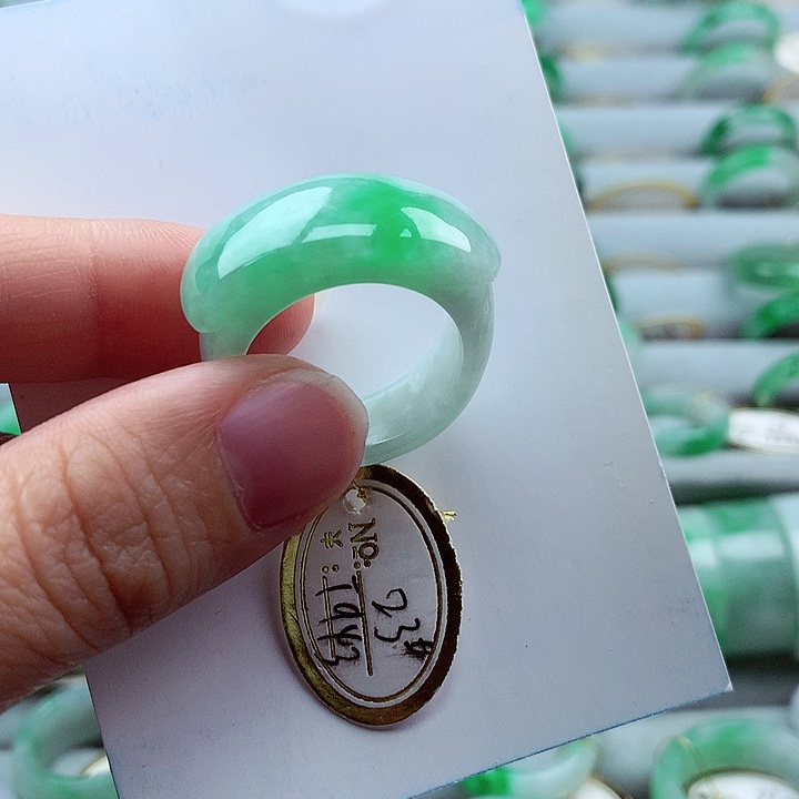 【闪购商品】未镶嵌戒指翡翠23号