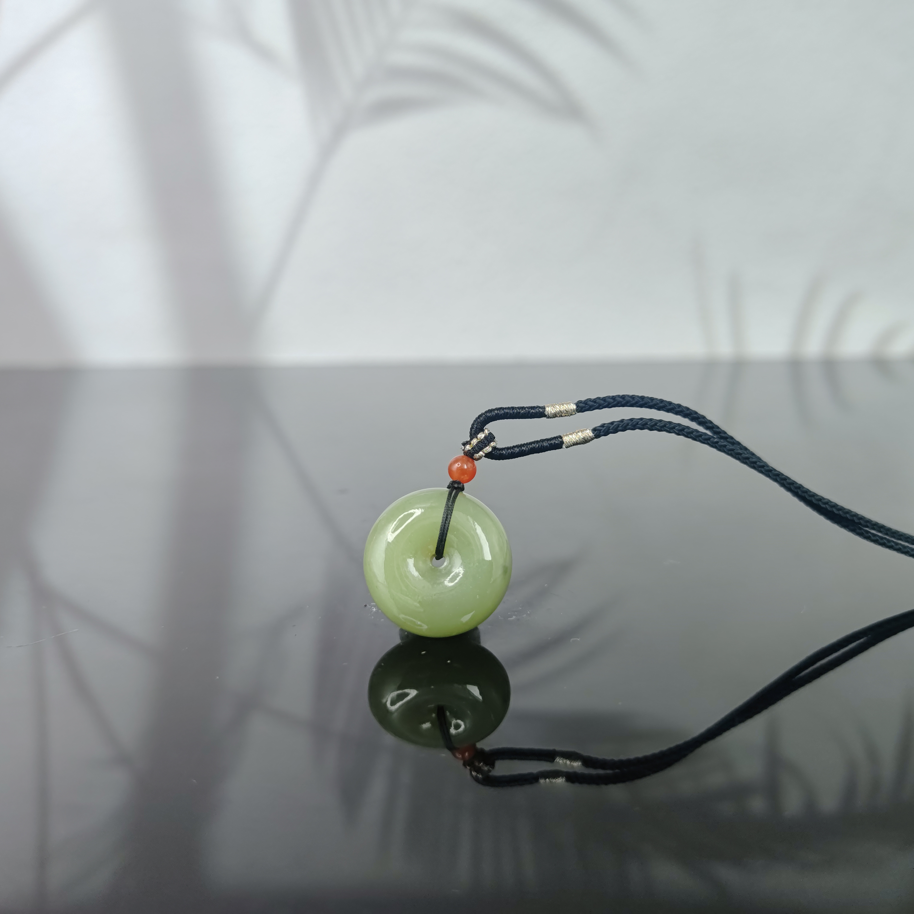 X和田玉平安扣吊坠1567