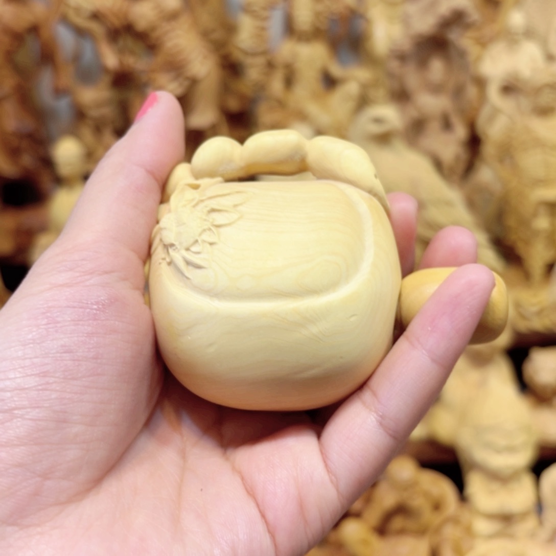 黄杨木黄杨木木鱼