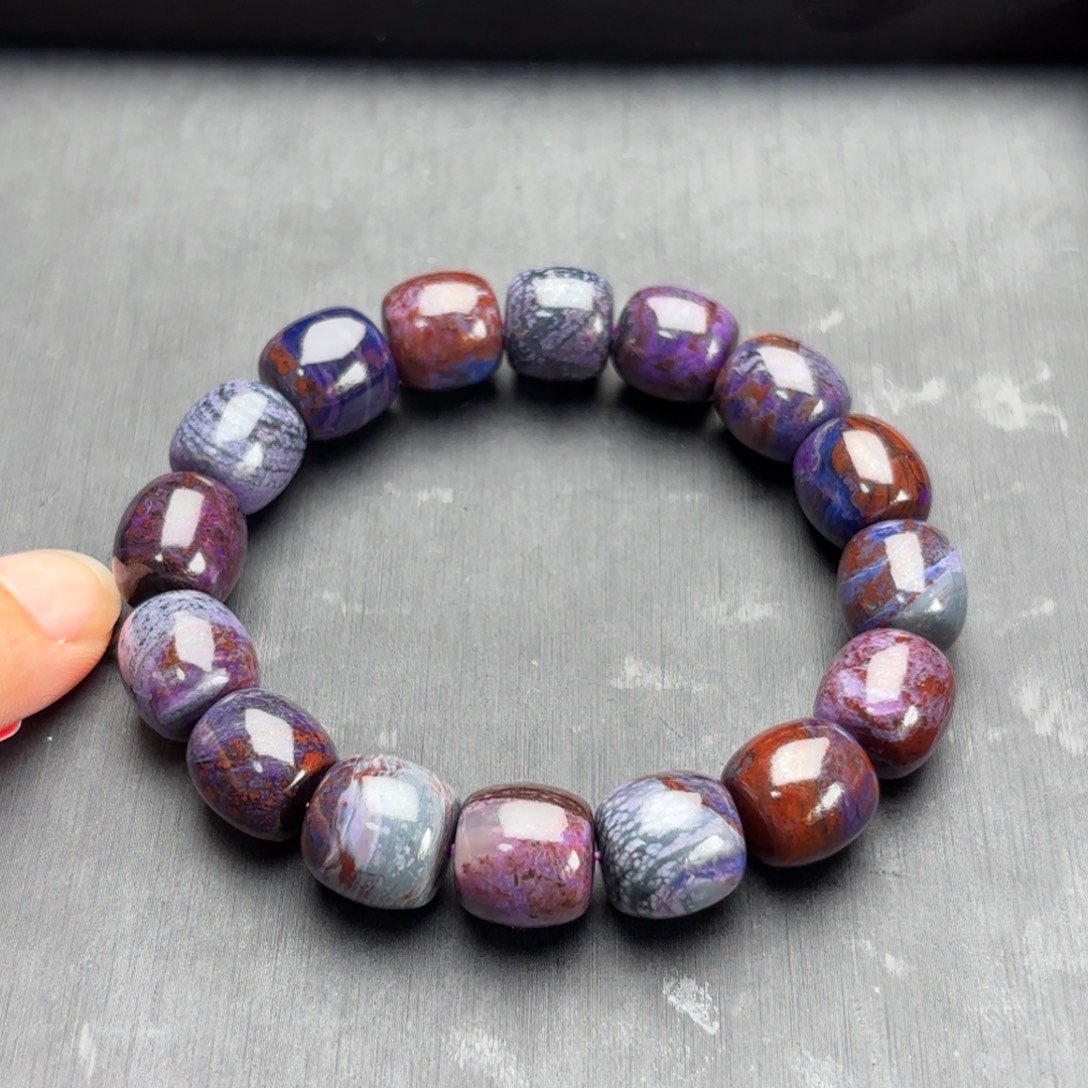 苏纪石（舒俱来）未镶嵌手串手串