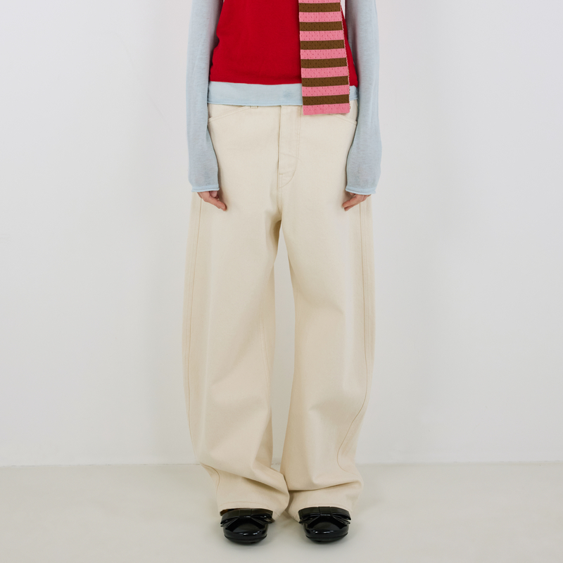 IIIVIVINIKO 2025AW"新疆棉"做旧牛仔裤M531826233B