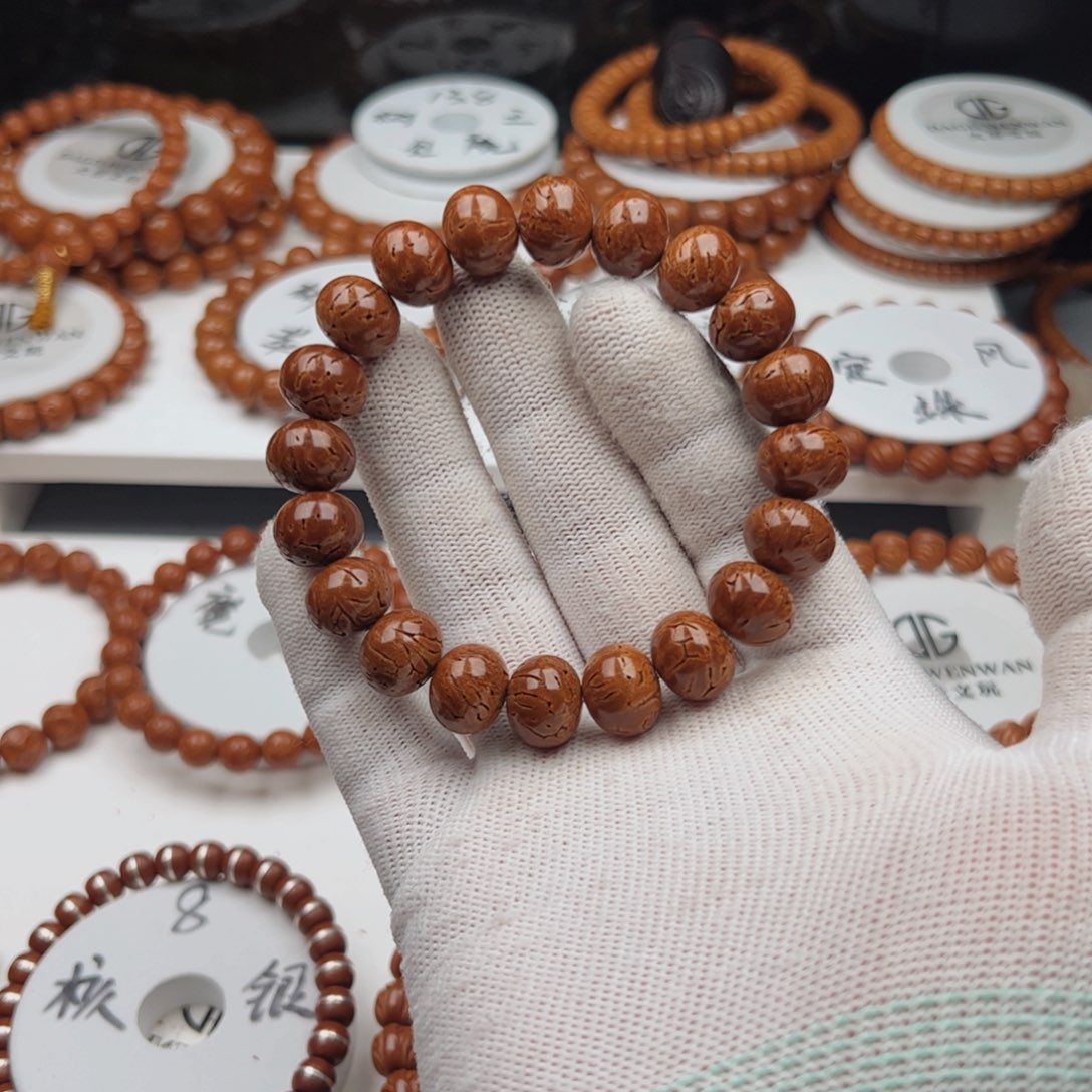 小***社桃核吊坠桃核手串