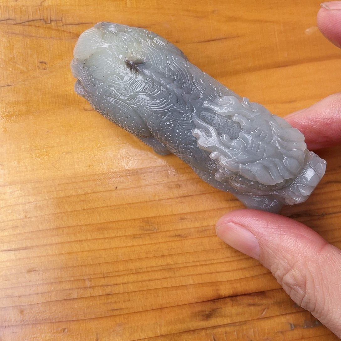 【闪购商品】和田玉（糖玉）笔搁未镶嵌