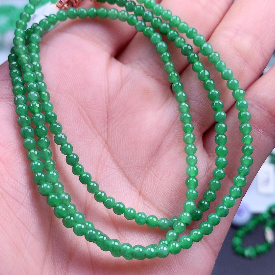 未镶嵌手链翡翠项链