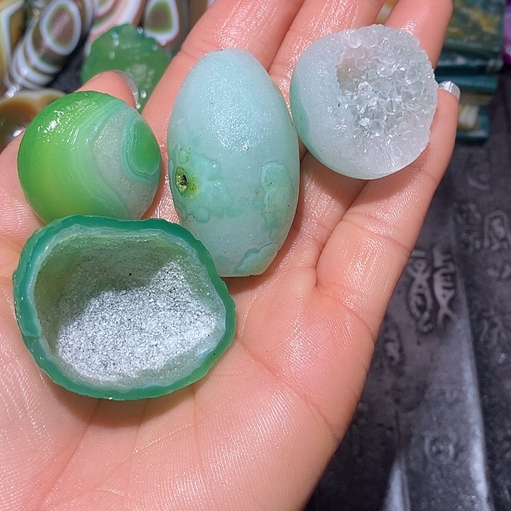 ****儿玛瑙/玉髓合金颈饰