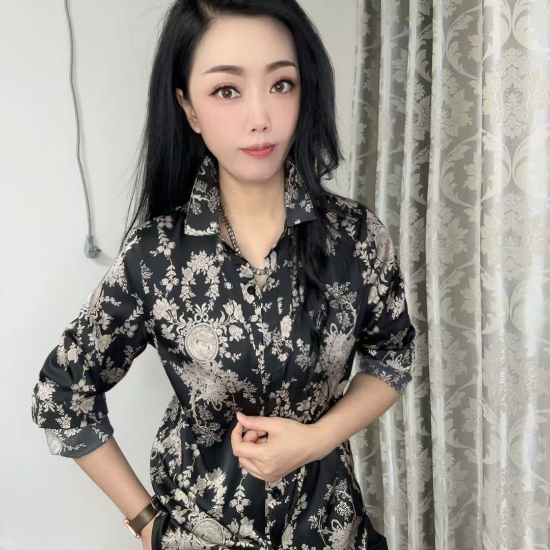 k5016新款时尚潮流女装衬衫