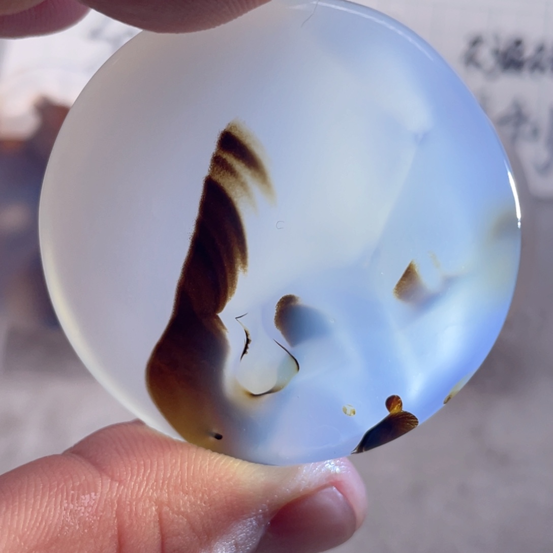 【闪购商品】玛瑙/玉髓颈饰未镶嵌
