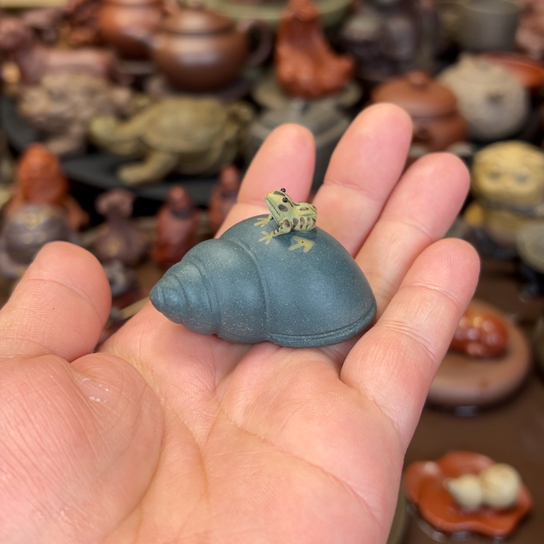 茶宠紫砂紫砂茶宠