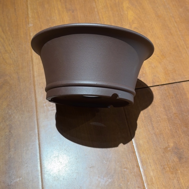 口****紫砂花盆原矿紫泥