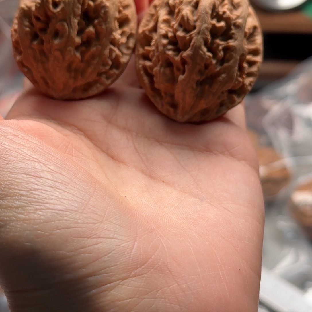 文玩核桃把件关东木子楸百核157