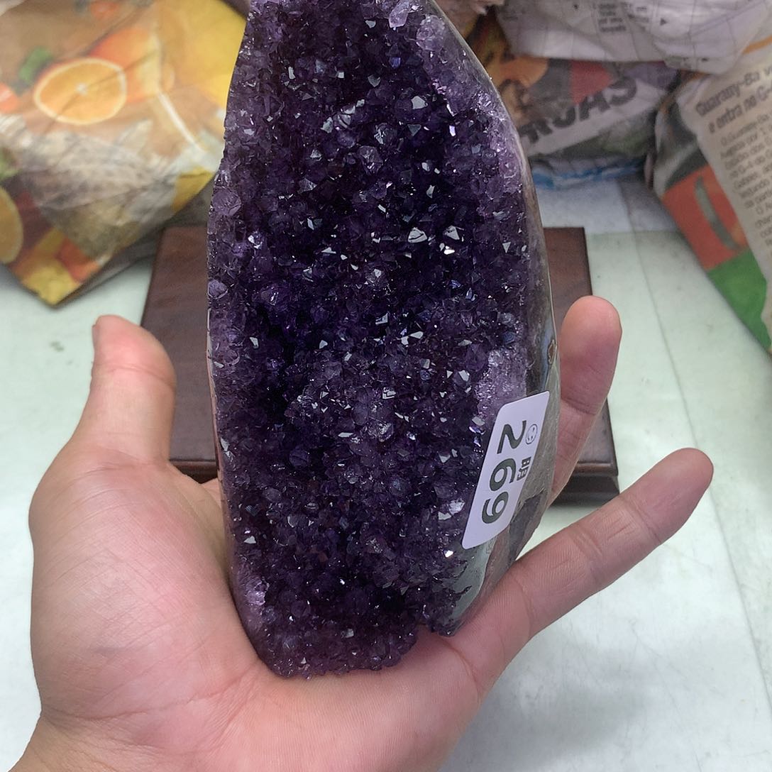 水晶大型摆件（非配饰）未镶嵌