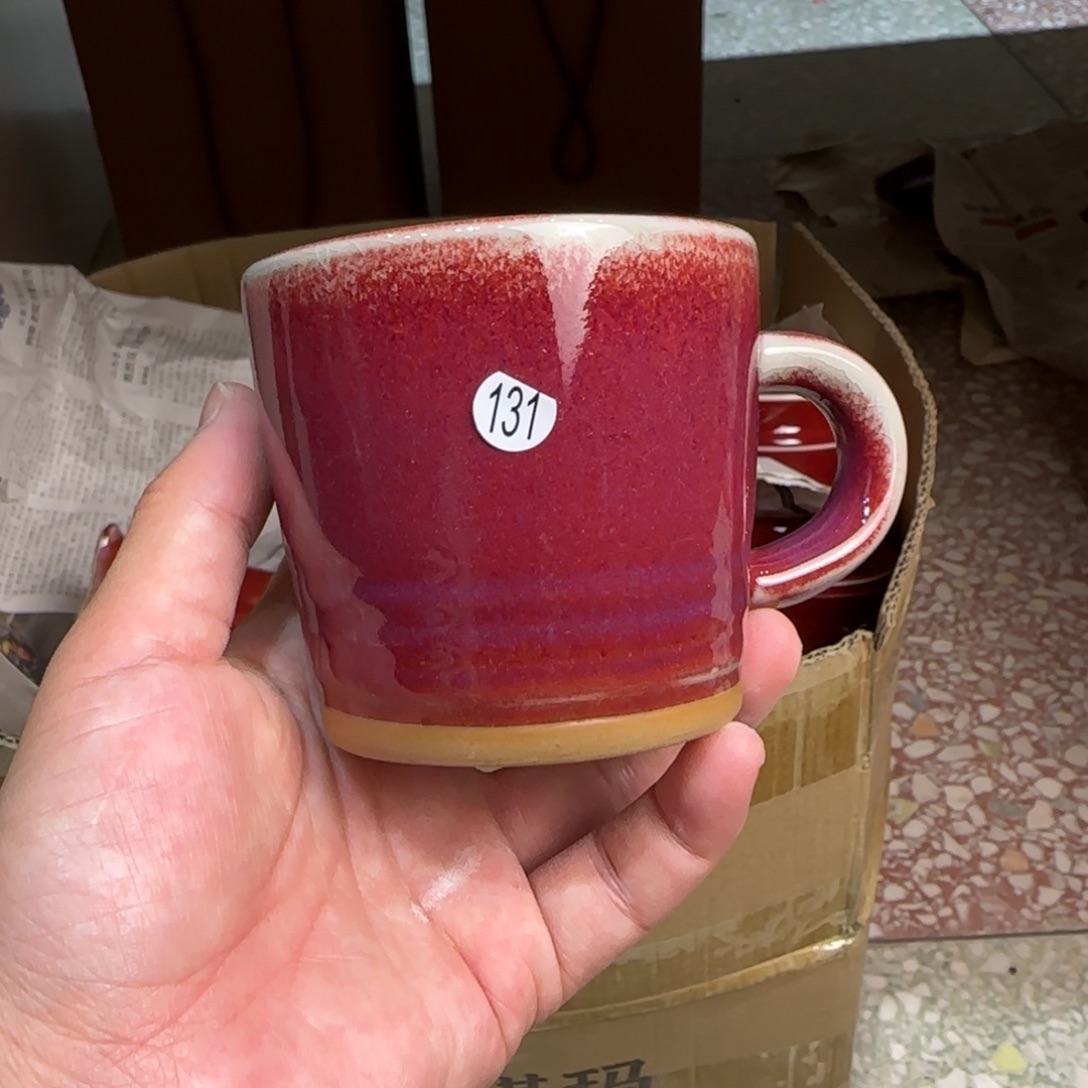 摆件郑家钧窑摆件