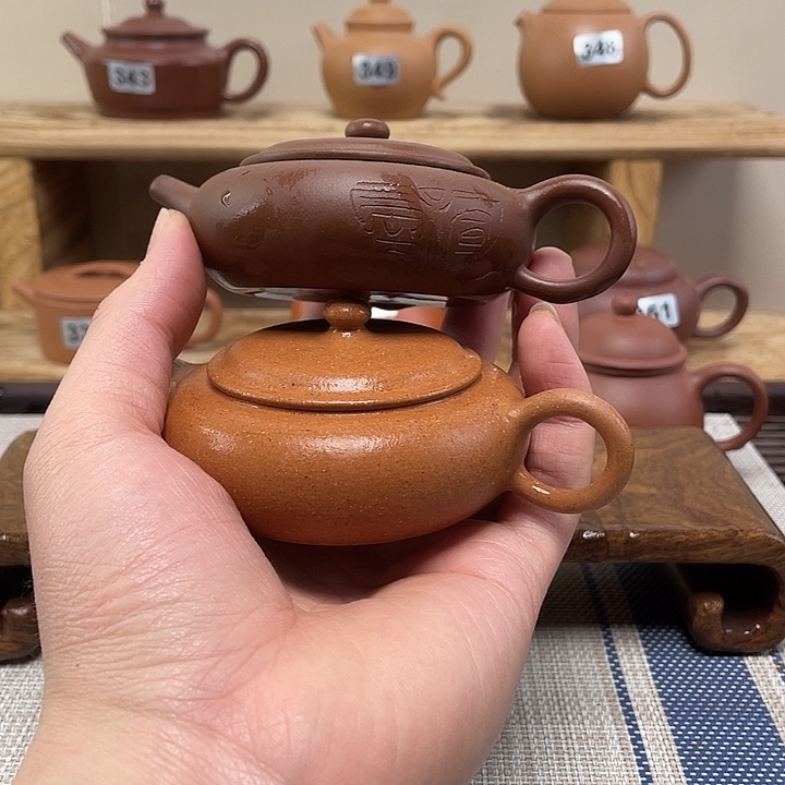 紫砂茶壶原矿手工紫砂壶