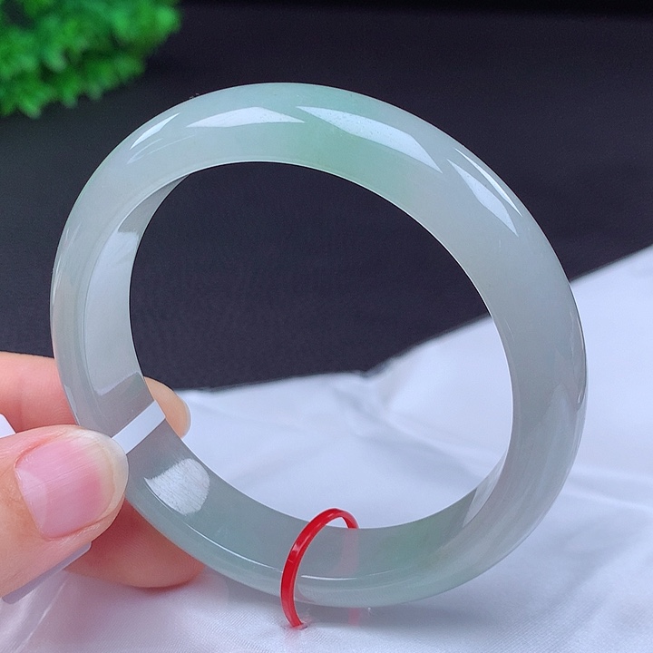 翡翠未镶嵌手镯58圈431516