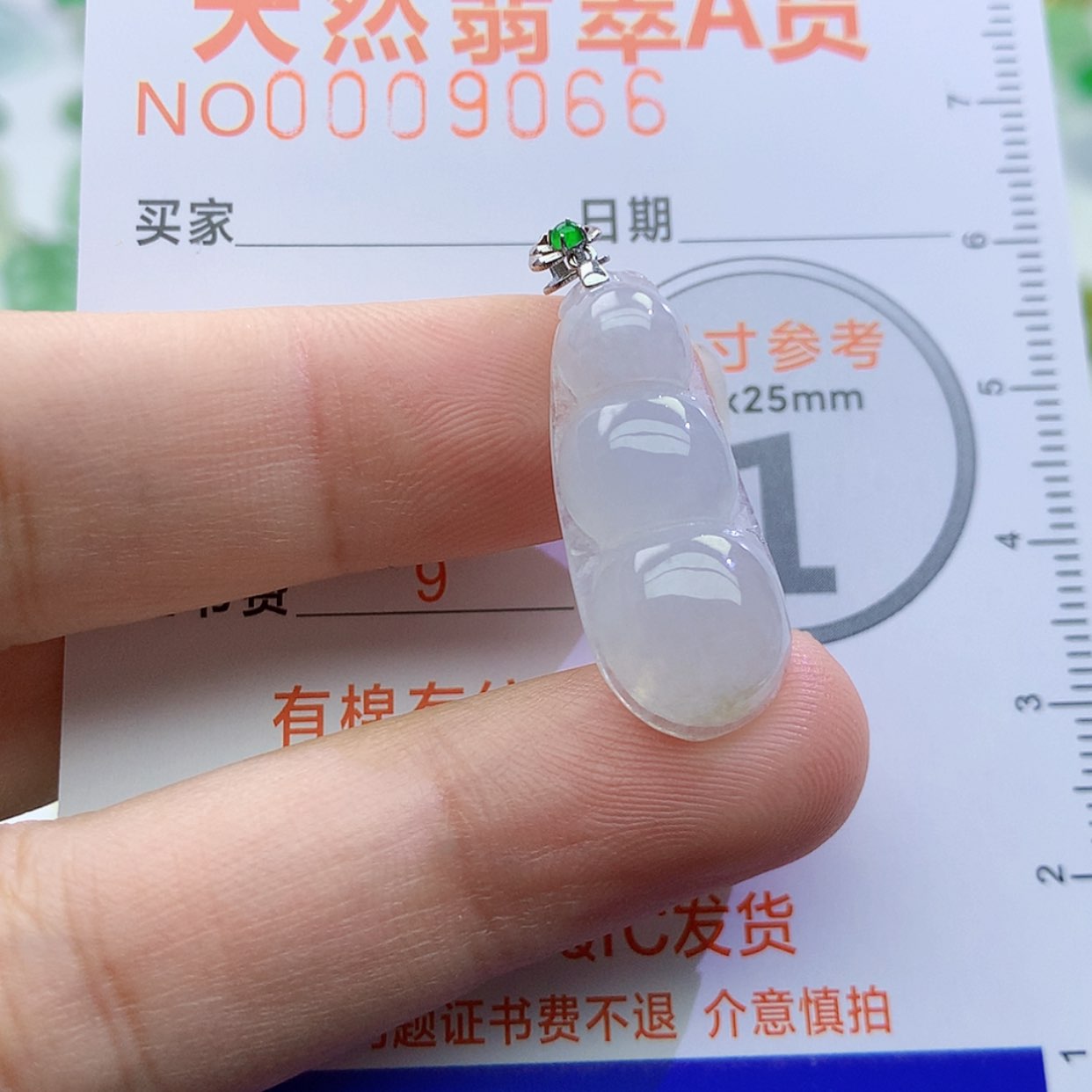 【闪购商品】翡翠颈饰未镶嵌颈饰7