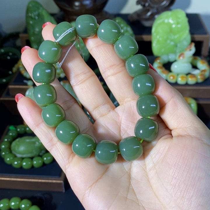 未镶嵌手链和田玉寻*人